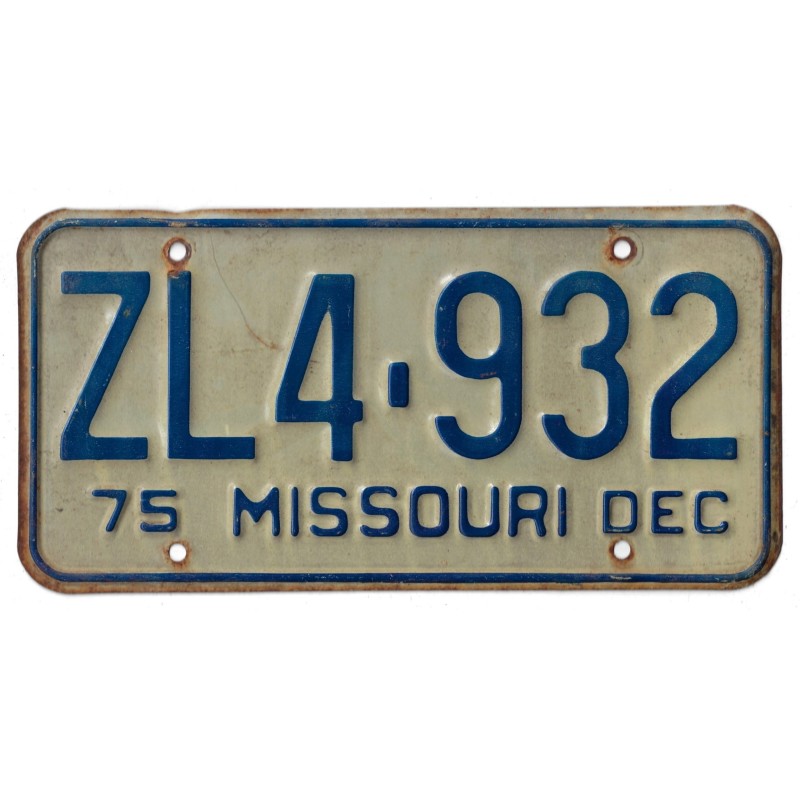 1975 MISSOURI ZL4932