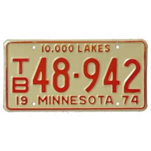 1974 MINNESOTA TB48942