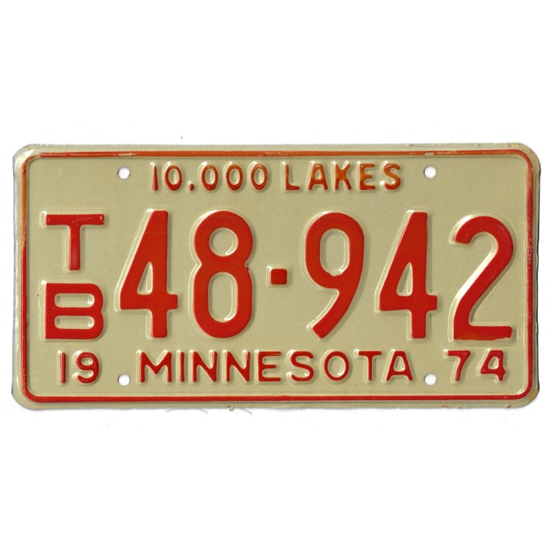 1974 MINNESOTA TB48942