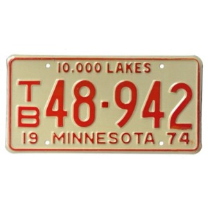 1974 MINNESOTA TB48942
