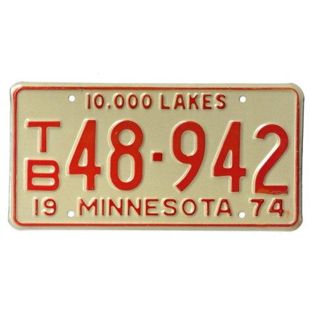 1974 MINNESOTA TB48942