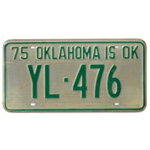 1975 OKLAHOMA YL476