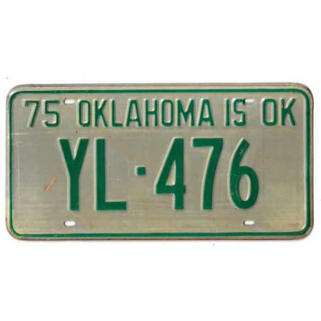1975 OKLAHOMA YL476