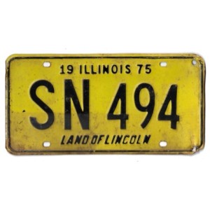 1975 ILLINOIS SN494