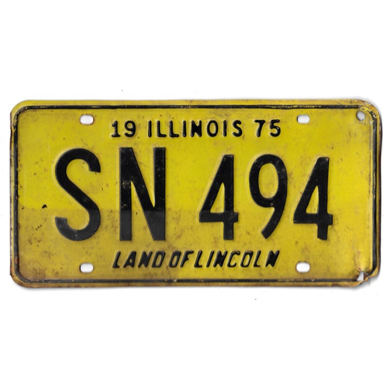1975 ILLINOIS SN494