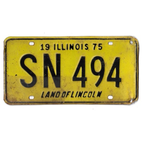 1975 ILLINOIS SN494