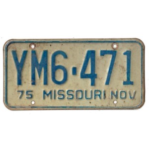 1975 MISSOURI YM6471