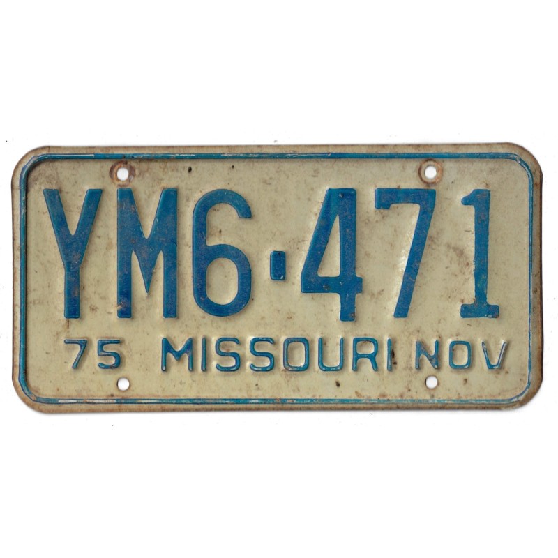 1975 MISSOURI YM6471
