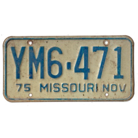 1975 MISSOURI YM6471