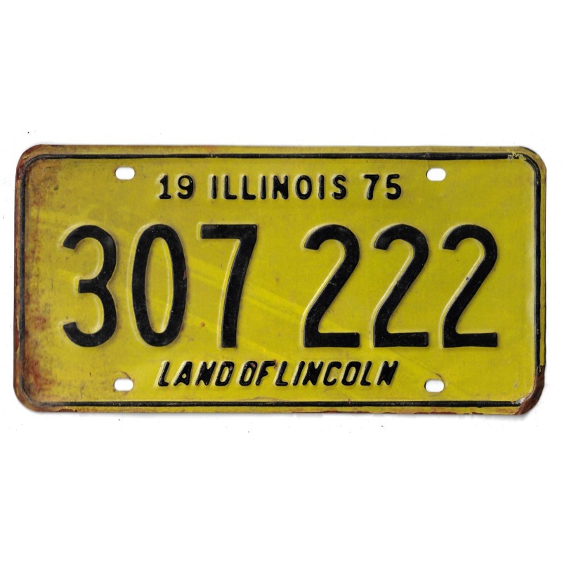1975 ILLINOIS 307222