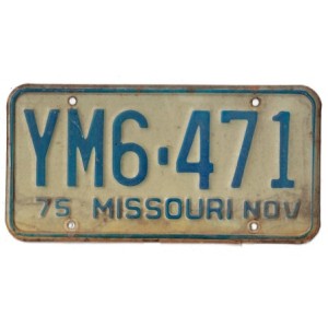 1975 MISSOURI YM6471