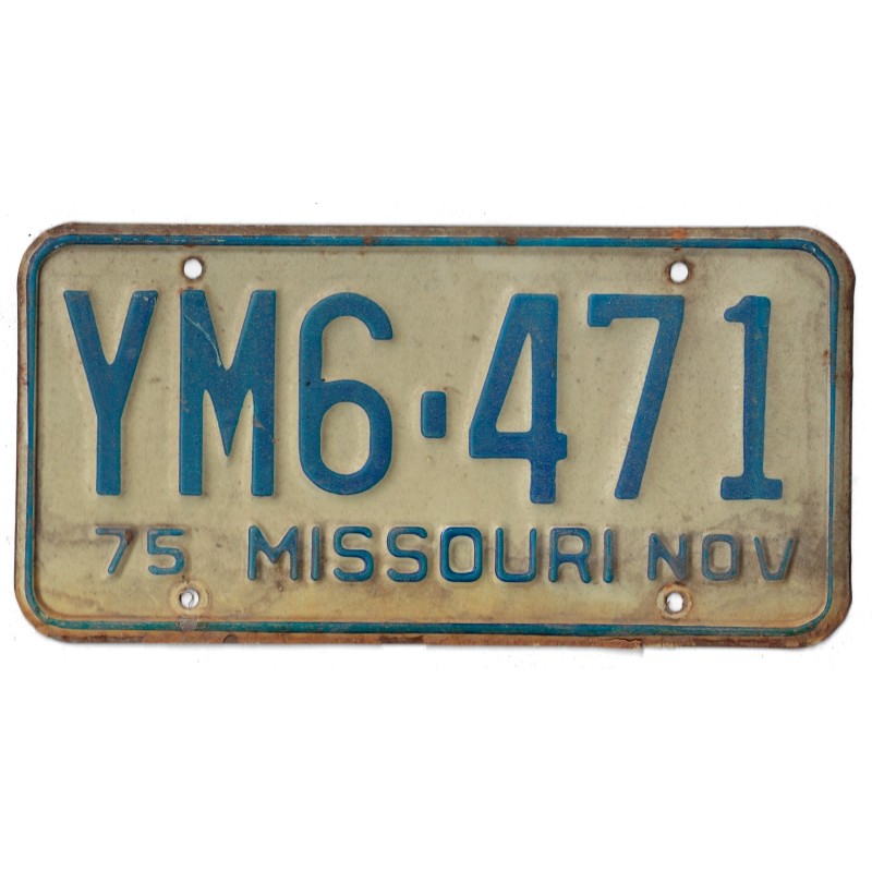 1975 MISSOURI YM6471