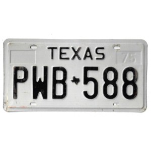 1975 TEXAS PWB588
