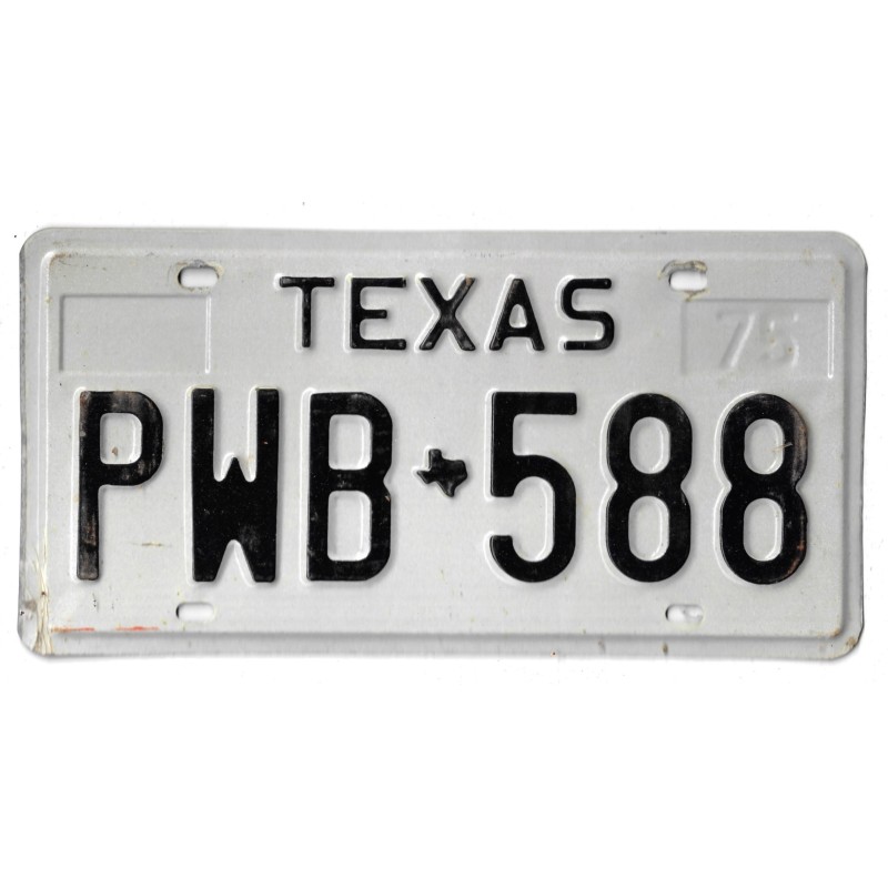 1975 TEXAS PWB588