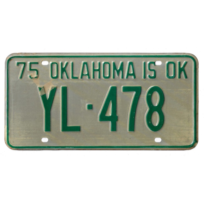 1975 OKLAHOMA YL478