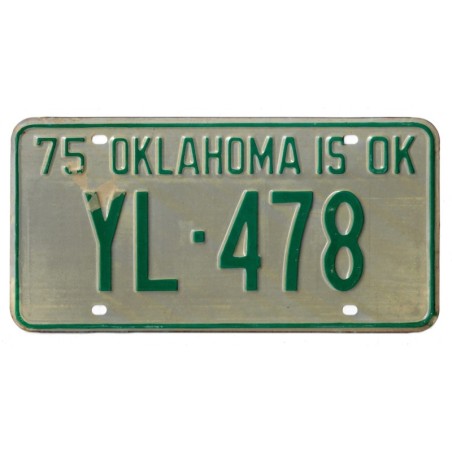 1975 OKLAHOMA YL478