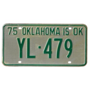 1975 OKLAHOMA YL479