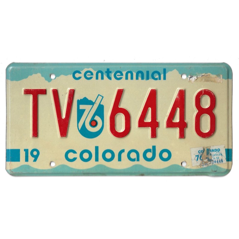 1976 COLORADO TV6448
