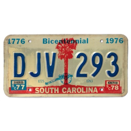 1976 SOUTH CAROLINA DJV293