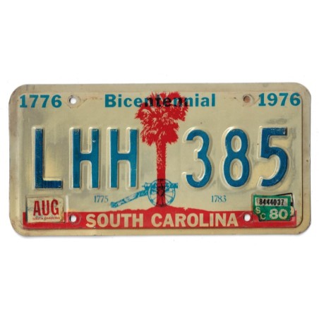 1976 SOUTH CAROLINA LHH385