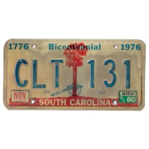 1976 SOUTH CAROLINA CLT131