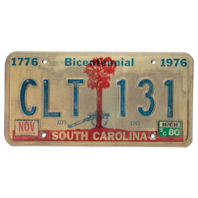 1976 SOUTH CAROLINA CLT131