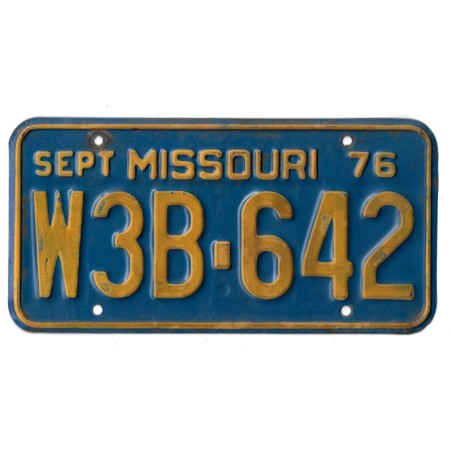 1976 MISSOURI W3B342