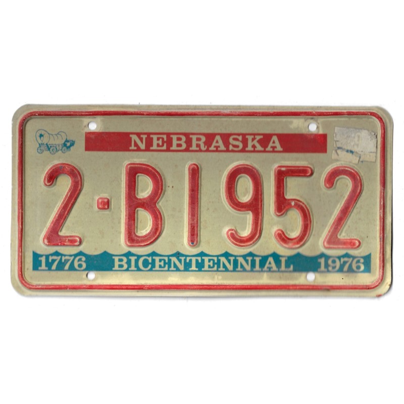 1976 NEBRASKA 2BI952