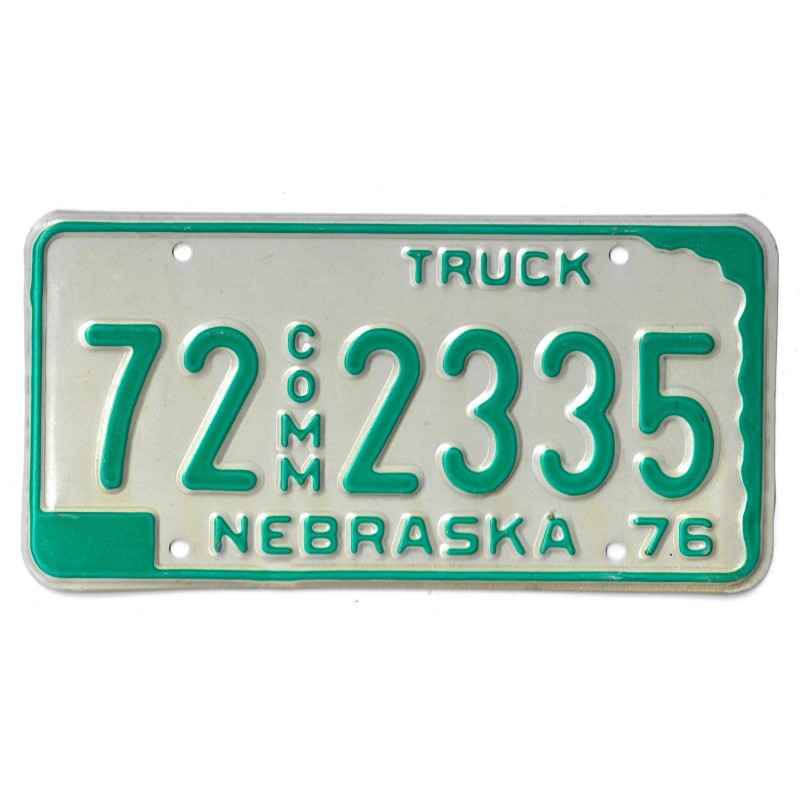 1976 NEBRASKA 722335 COMM