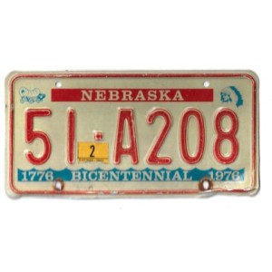 1976 NEBRASKA 5IA208