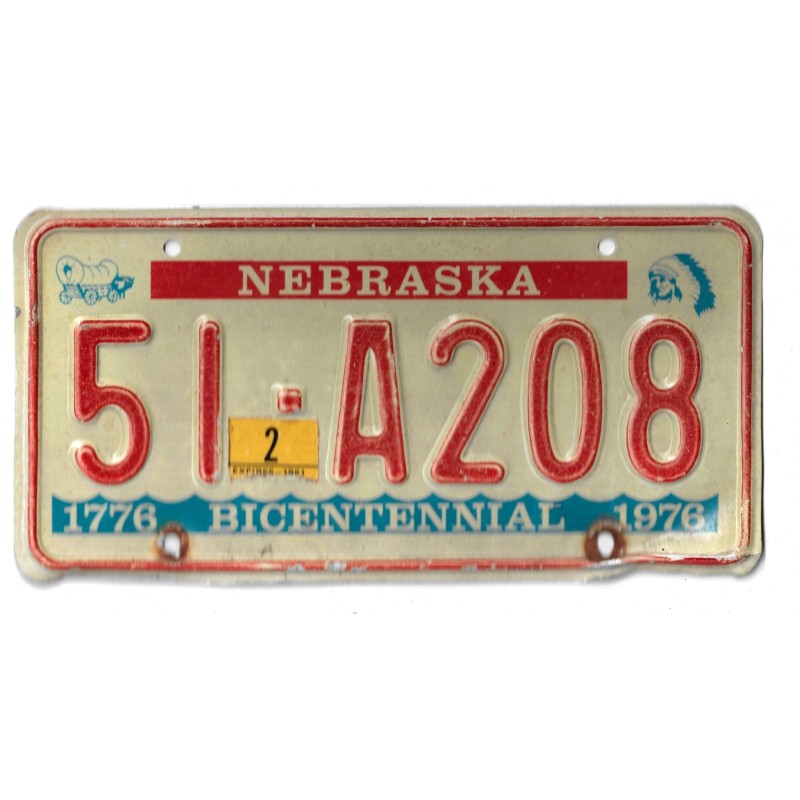 1976 NEBRASKA 5IA208
