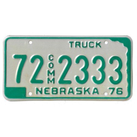 1976 NEBRASKA 722333 COMM