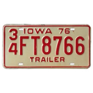 1976 IOWA 34FT8466