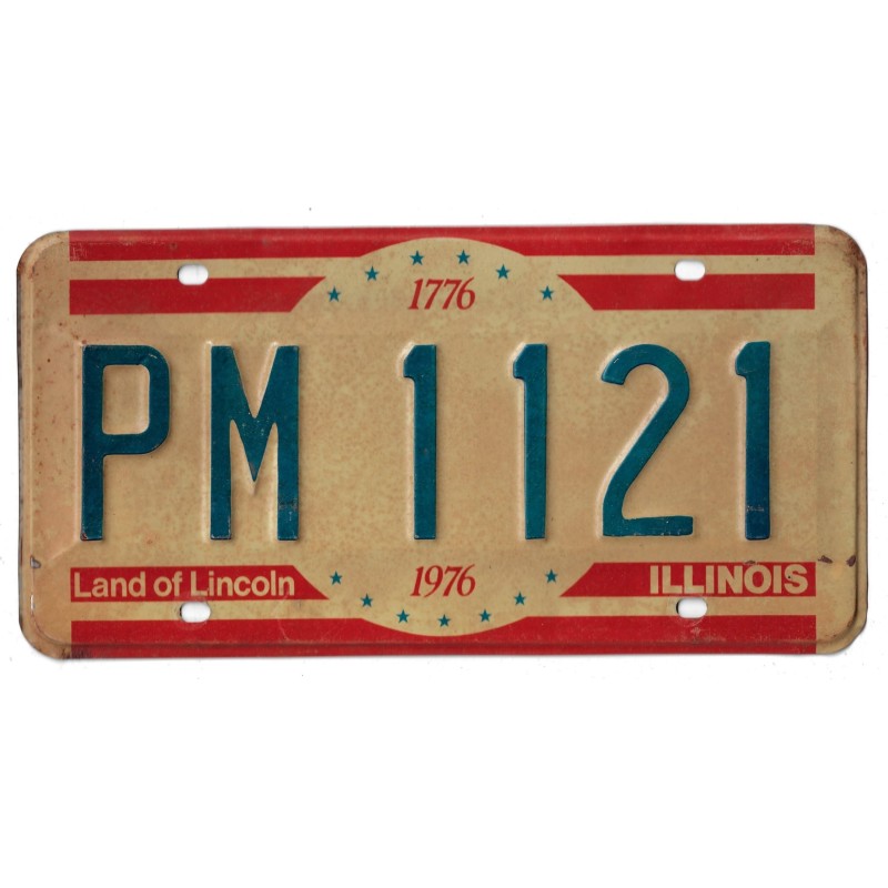 1976 ILLINOIS PM1121