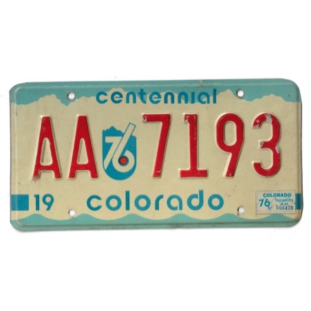1976 COLORADO AA7193