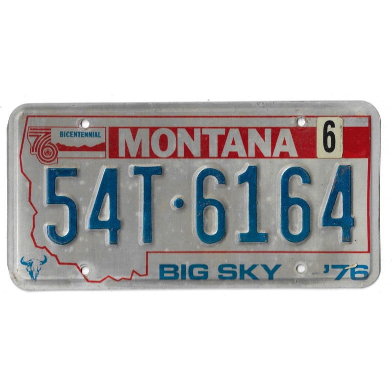 1976 MONTANA 54T6164