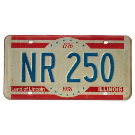 1976 ILLINOIS NR250