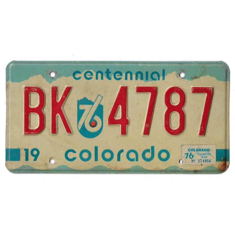 1976 COLORADO BK4787