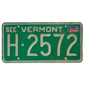 1976 VERMONT H2572