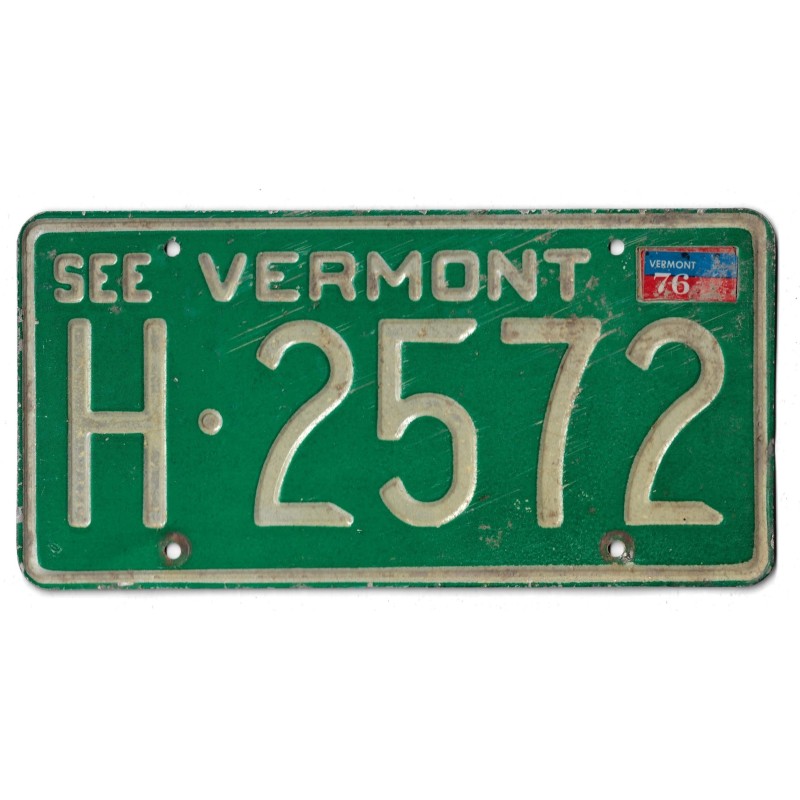 1976 VERMONT H2572