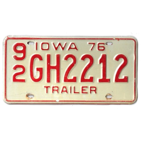 1976 IOWA 92 GH2212