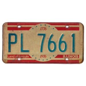 1976 ILLINOIS PL7661