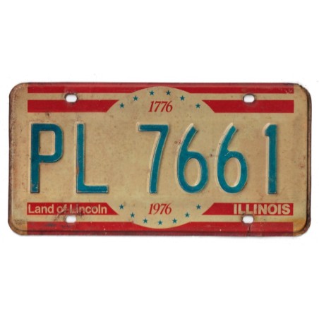 1976 ILLINOIS PL7661