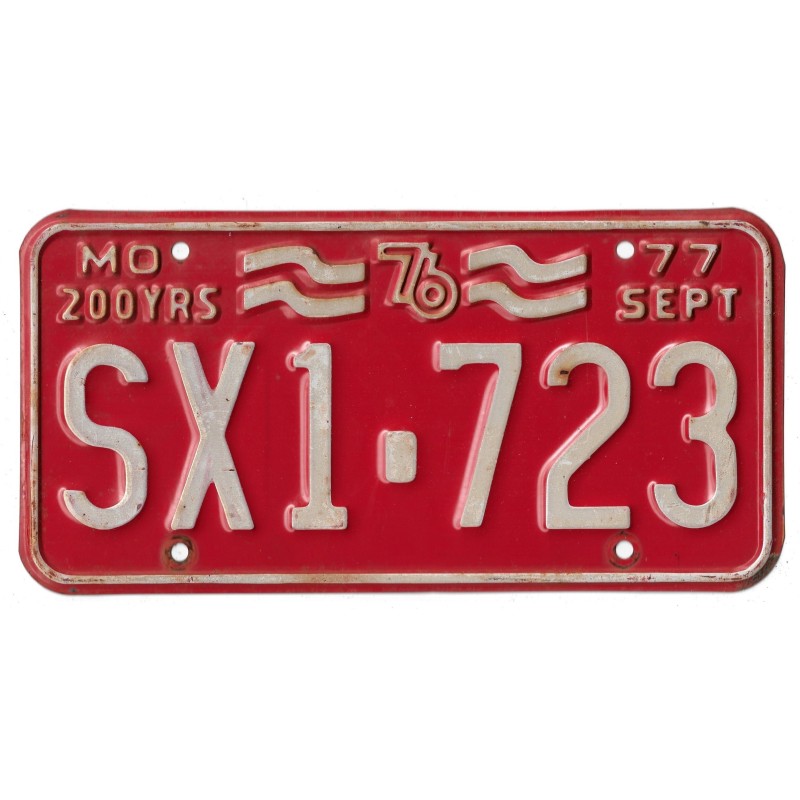 1976 1977 ILLINOIS SX1723