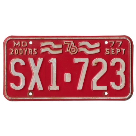1976 1977 ILLINOIS SX1723
