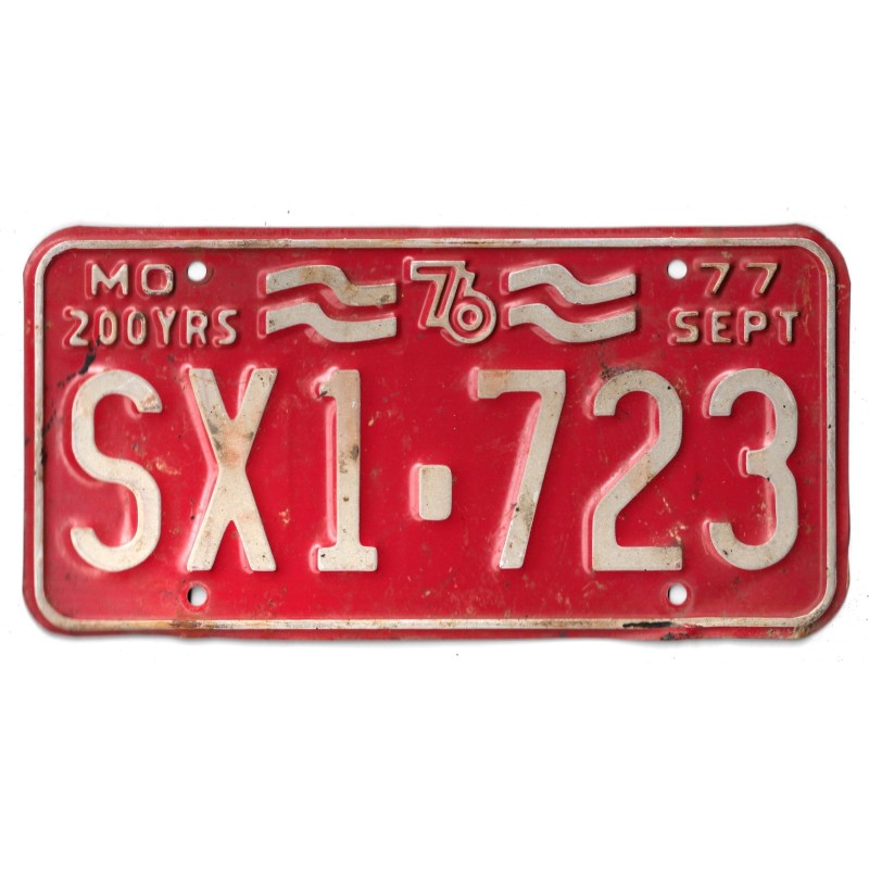 1976 1977 ILLINOIS SX1723