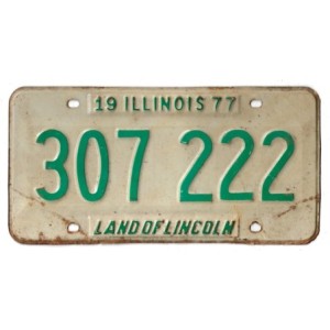 1977 ILLINOIS 307222