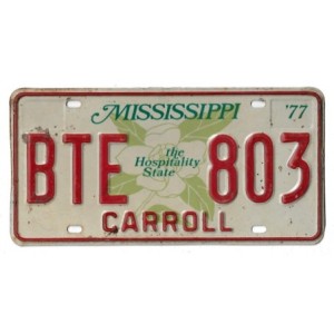 1977 MISSISSIPPI BTE803 CARROLL