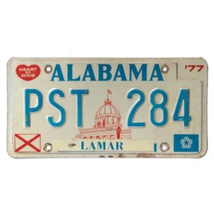 1977 ALABAMA PST 284 LAMAR