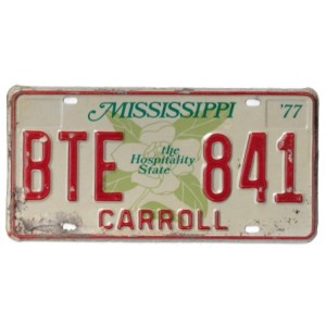 1977 MISSISSIPPI BTE841 CARROLL